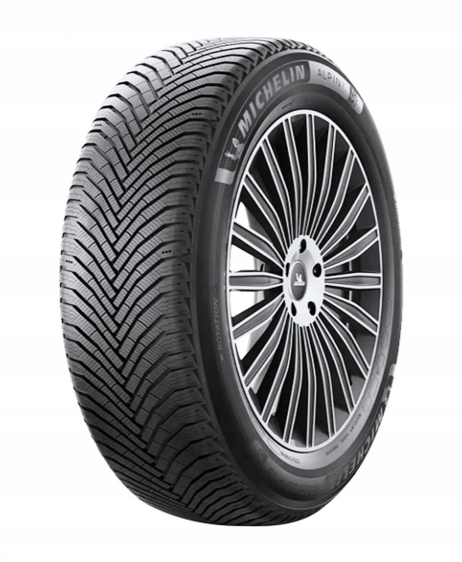 2x opony zimowe 215/55R18 MICHELIN ALPIN 7 99 V